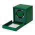 Cub Single Watch Winder With Cover (Tutti Frutti Green)